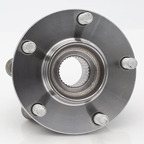 513296 Pair Front Wheel Hub Bearing Assembly Compatible with Nissan Altima 07-18 / Maxima 2009-18 / Murano 2009-18 / Pathfinder 13-19 / Infiniti JX35 2013 / Infiniti QX60 2014-18