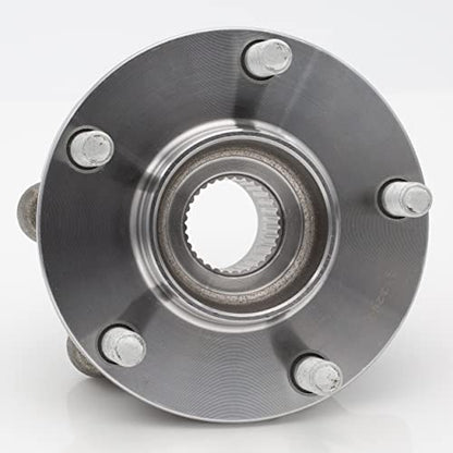 513296 Pair Front Wheel Hub Bearing Assembly Compatible with Nissan Altima 07-18 / Maxima 2009-18 / Murano 2009-18 / Pathfinder 13-19 / Infiniti JX35 2013 / Infiniti QX60 2014-18