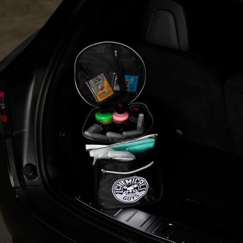 Chemical Guys ACC610 Detailing Arsenal Bag & Trunk Organizer, Small (Holds Up to 12-16 oz Bottles)