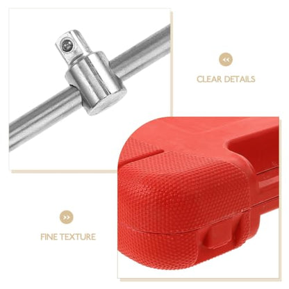 Oil Drain Plug Socket Set Chrome Alloy Material Lightweight Design Versatile Tool Oil Drain Plug Removal Automotive Industry