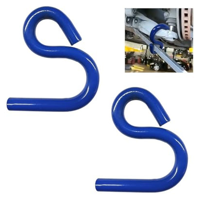 2PCS Automotive 6007 Lower Control Arm Prying Tool | Ball Joint Press Separator Designed for 7/8" Diameter Pry Bar, Specialty Suspension Bushing Tool Control Arm Helper Remover - color: Blue-2PCS