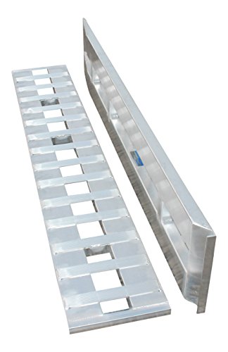 84" L x 14" W Aluminum 5900 LB RampS CAR Truck Trailer Auto Hauler Knife & Hook Ends