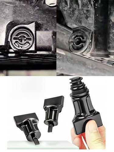 Oil Drain Plug Removal Tool, 8 PCS Oil Drain Plug, No Leak 06L103801，Compatible with Volkswagen 1.8L 2.0L, Audi A3 A4 A5 A6 Q7 S3 TT, Volkswagen Beetle, Golf/GTI/Sportwagen/Passat, Tiguan