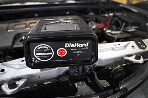 DieHard DH137 6 Amp Battery Charger - size: 10 Amp
