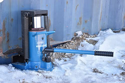 TEMCo Hydraulic Container/Machine Toe Jack (5-10 Ton) Lift Capacity TH0023 - size: 5 Ton Toe / 10 Ton Top Capacity