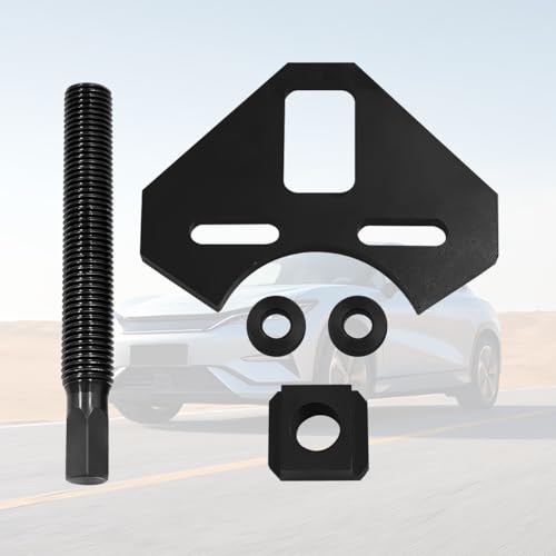 Car Hub Remover Tool, OEM#40100 Wheel Bearing Frozen Hubs Puller Tool Kit, Auto Brake Disc Remover Accessories for Most 5 6 8 Lug Hub Assemblies, Universal for SUV RV Truck