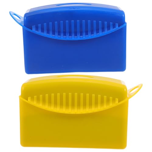 ULTECHNOVO Car Cleaning Brush and Tire Shine Applicator Set 2pcs with Storage Stand, Automotive Interior Dusting Brush and Foam Sponge for Tire and Wheel Detailing, Reusable Car Care Tool