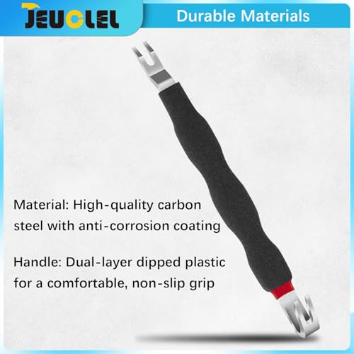 Automotive Electrical Terminal Connector Separator Removal Tool | Universal, Electrical Connector Remover, Separator Tool, Automotive - size: 1Pcs（Black）