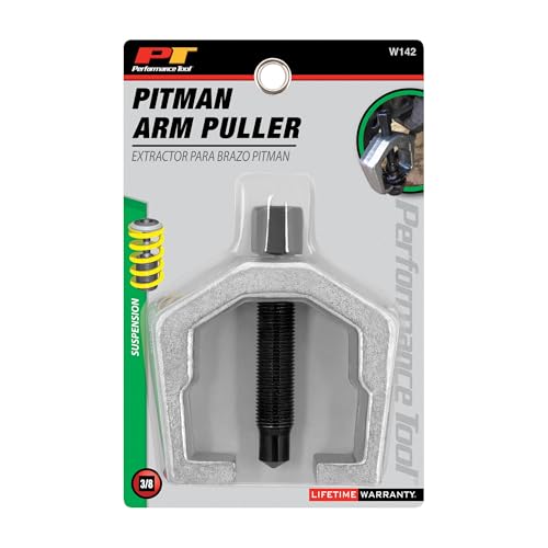Performance Tool W142 1-5/16-Inches (33mm) Pitman Arm Puller - Drop Forged Construction Designed to Remove Pitman Arms from Compact Cars.