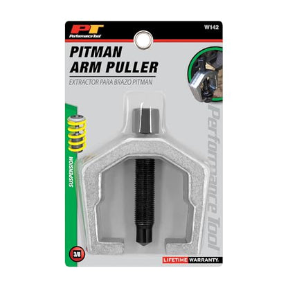 Performance Tool W142 1-5/16-Inches (33mm) Pitman Arm Puller - Drop Forged Construction Designed to Remove Pitman Arms from Compact Cars.