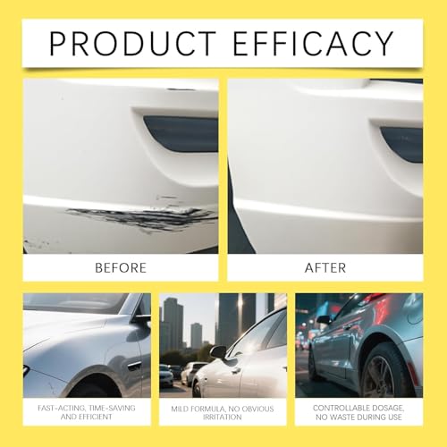 NanoPolix Scratch Remover – Eliminate All Car Scratches in 60 Seconds, Nano polix Scratch Remover, Quick Fix Removal Paste for Deep Scratches, All Paint Colors Polishing Kit, 100g/3.53oz (2Set)