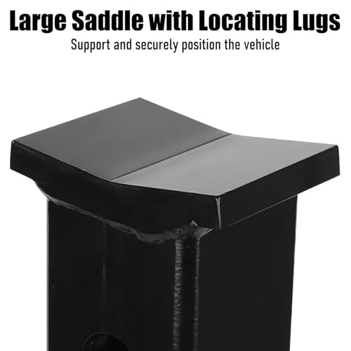 22 Ton (44,000 Lbs) Heavy Duty Pin Type Jack Stands, Professional Car Jack Stands with Locking Pin, Adjustable Height 11-18" Fit for Supporting Trucks, Cars, SUVs and Most Auto Repair, 1 Pair