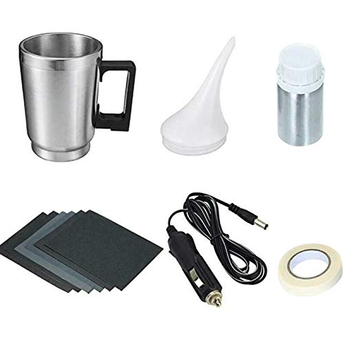 Car Headlight Restoration Kit,Auto Headlight Lens Glass Polish Repair Kit Atomizing Cup Headlight Renovation Tool Auto Restore Kit