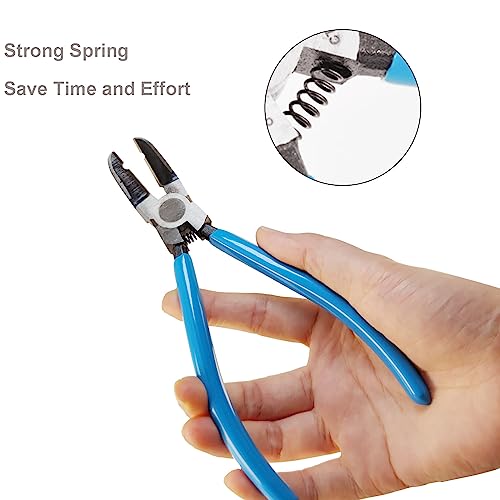 Push Pin Pliers Panel Clip Removal Pliers Kit,Plastic Rivet Remover Tool,Trim Clip Removal Tool Automotive Auto Body Tools