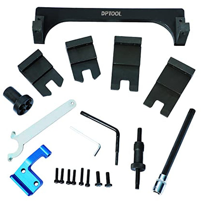 DPTOOL Camshaft Alignment Tool for BMW MINI B36 B38 A15 A12 B46 B48 A20 B58 Engine Camshaft Timing Tool Set with T60 Cylinder Head Screw Removal Socket Vanos Solenoid Valve Remover - size: for B36 B38 B46 B48 B58