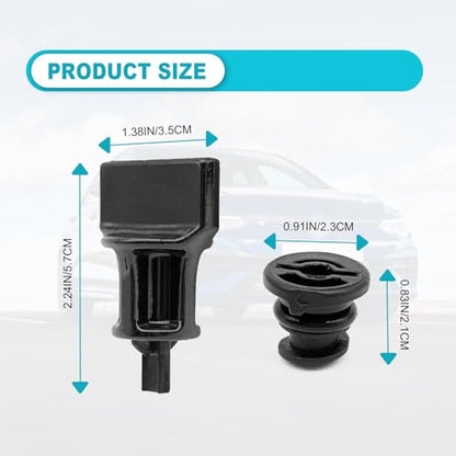 6 pack Oil Drain Plug And 1 pack oil drain removal tool compatible with Volkswagen 1.8L 2.0L Petrol replacement for Audi Golf Passat, OEM# 06L103801