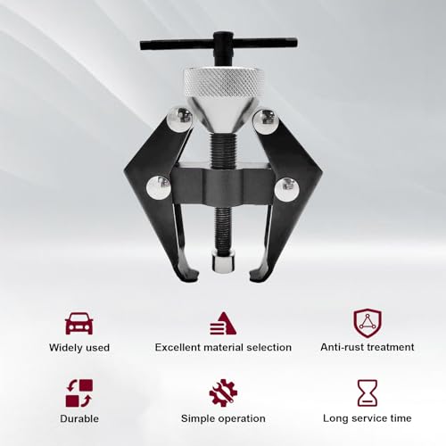 Battery Terminal and Wiper Arm Puller, Auto Windshield Wiper Arm Removal Puller Repair Tool, Heavy-Duty Arm Bearing Remover Puller Repair Tool, Practical Car Accessories