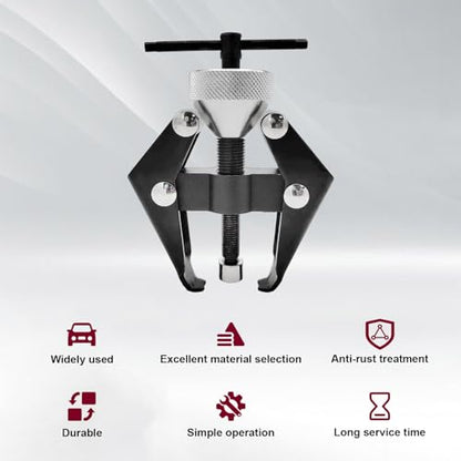 Battery Terminal and Wiper Arm Puller, Auto Windshield Wiper Arm Removal Puller Repair Tool, Heavy-Duty Arm Bearing Remover Puller Repair Tool, Practical Car Accessories