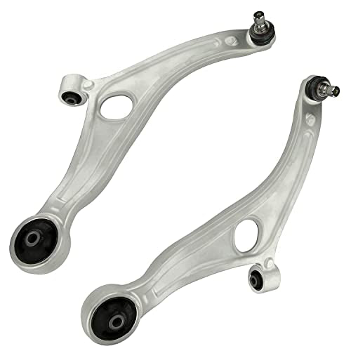 Detroit Axle - 8pc Front End Suspension Kit for Hyundai 15-17 Azera, 14 Sonata, 14-15 Kia Optima, 2 Lower Control Arms w/Ball Joint 2 Sway Bar Links 4 Tie Rod Ends 2014 2015 2016 2017 Replacement - size: 8CS48198/8PC