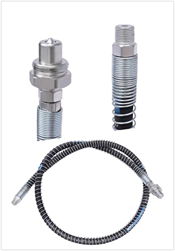 Gdrasuya10 10000 PSI Air Hydraulic Foot Pump with Air Hose and Coupler for Auto Body Frame Machine and Pulling Post Hydraulic Air Foot Pump with 3 Pedal Functions - size: Hydraul Pump Only