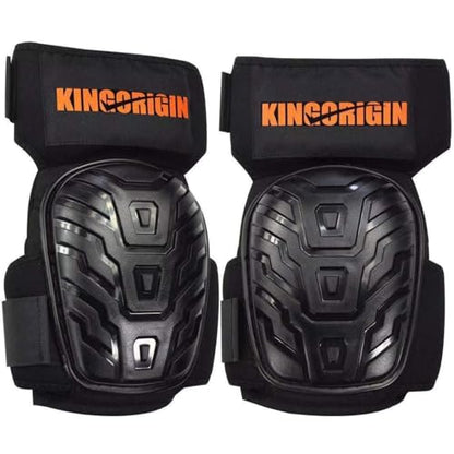 Professional Knee Pads for Work, Construction Gel Knee Pads | Soft Duty Foam Padding, Heavy-duty Shell and Anti-Slip Straps for Indoor, Outdoor Gardening, Flooring, Cleaning, Tiling