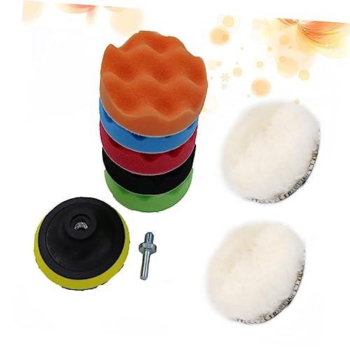 18pcs Car Detailing Kit Polishing Pads Buffing Wheel for Car Wax Bars and Paint Finishing
