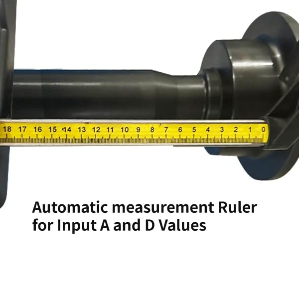 KATOOL Wheel Balancer Machine KT-B760 Automatic Measurement Ruler Home Garage Equipment Service Shop Tools Repair