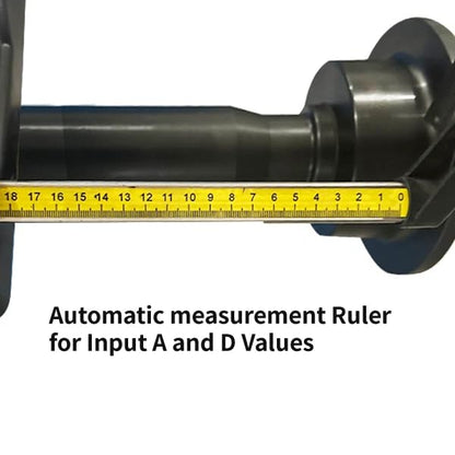 KATOOL Wheel Balancer Machine KT-B760 Automatic Measurement Ruler Home Garage Equipment Service Shop Tools Repair