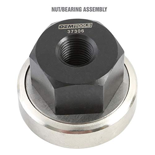 OEMTOOLS Long-Reach Harmonic Balancer/Pulley Installer Kit with Fasteners