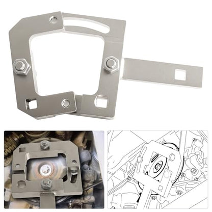 Crankshaft Pulley Holding Timing Tool Fit for Vauxhall/Opel Equiv EN-49979 Adam Meriva - Securely Remove Crankshaft Pulley Bolts