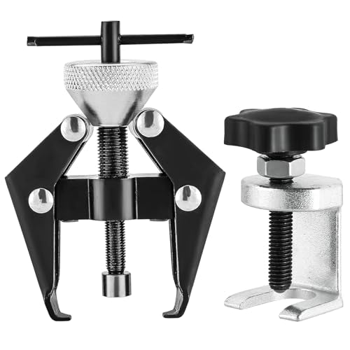 DASBET Battery Terminal and Wiper Arm Puller, Windshield Wiper Arm Removal Tool Heavy-Duty Arm Battery Terminal Bearing Remover Puller Kit