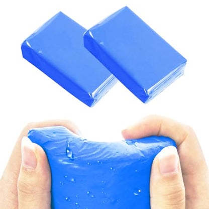 2 PCS Blue Car Clay Bar 100 g Auto Detailing Magic Clay Bars for Car Washing Cleaner
