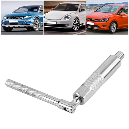 Car Rear Shock Absorber Hex Socket Wrench Removal Tool Set Professional Grade Chrome Vanadium Steel Heavy Duty Shock Absorber Wrench Kit for Vehicle Suspension Repair and