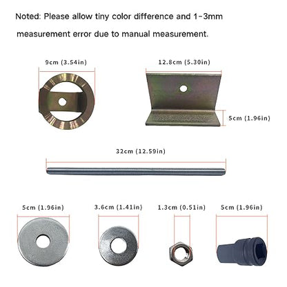 Secondary Clutch Compression Tool for ATV UTV Snowmobile Polaris Yama-ha
