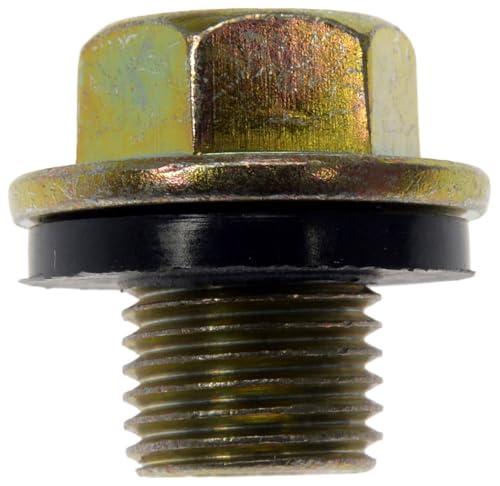 Dorman 090-038CD Oil Drain Plug Standard M12-1.25, Head Size 14 mm Compatible with Select Models