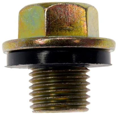 Dorman 090-038CD Oil Drain Plug Standard M12-1.25, Head Size 14 mm Compatible with Select Models