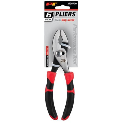 Performance Tool W30720 6-Inch Slip Joint Pliers - size: 6" Slip Joint Pliers