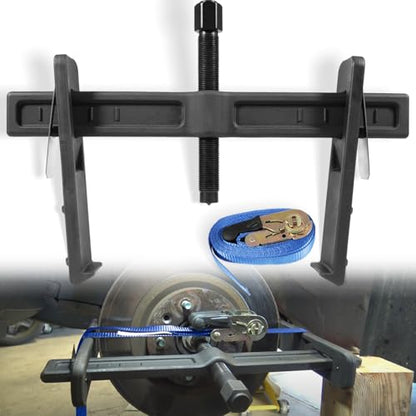 6980 Brake Drum and Rotor Puller Brake Hub Puller for Removing Brake Drums, Rotors, Drive Wheels, Gears, Flywheels, and Pulleys #717-6980
