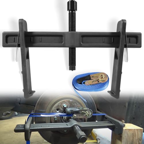 6980 Brake Drum and Rotor Puller Brake Hub Puller for Removing Brake Drums, Rotors, Drive Wheels, Gears, Flywheels, and Pulleys #717-6980