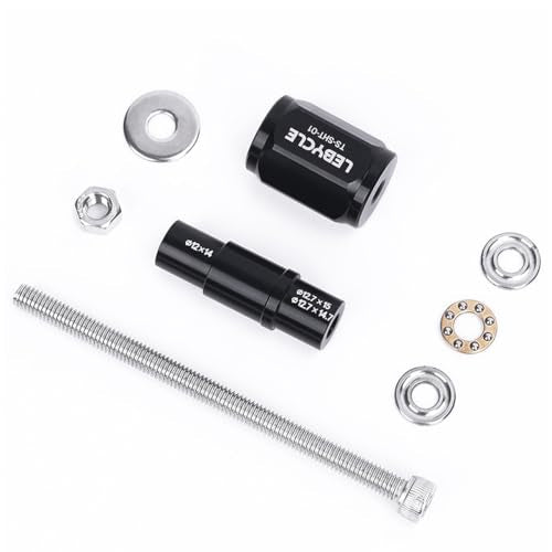 Bicycle Shock Bushing Tool for Shock Absorber Bushings - Press-in/Press-Out for Rear Suspension Springs | with Axial Bearing & All-in-One Pressure Piece