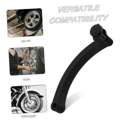 Tire Balancer Parts High Precision Measuring Tool for Dynamic Balancing Ergonomic Portable Wheel Balancer Handle for Auto Repair Shops DIY Car Owners