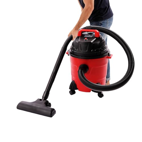 3-in-1 Wet Dry Vacuum, 1000W 4 Gallon Portable Shop Vac with HEPA Filter, Heavy-Duty Car Vac for Garage, Home, Workshop & Car Cleaning