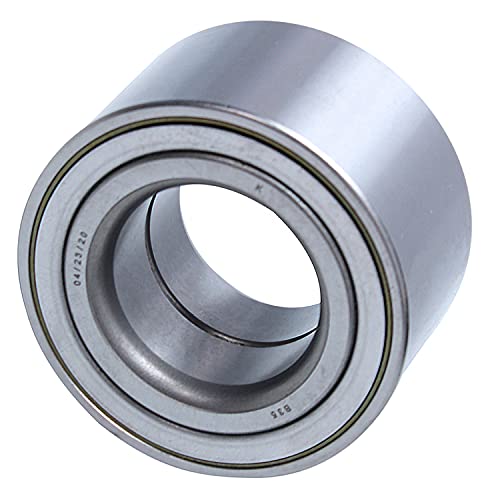 Detroit Axle - Front Wheel Bearing for Honda Civic Chevy Aveo5 Spark Pontiac Lemans Pontiac G3 Wave Optima Suzuki Swift+ VW Jetta Rabbit Scirocco, Wheel Bearing Driver or Passenger Side Replacement - size: B35/Single