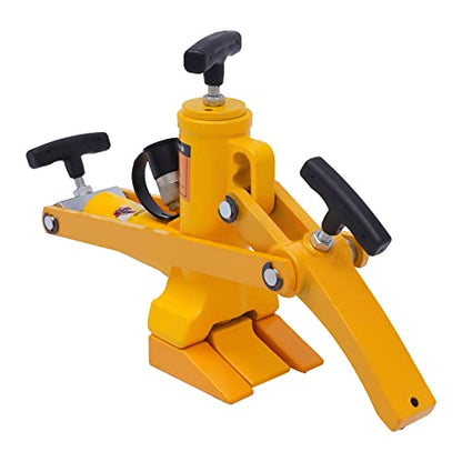 10000PSI Tire Bead Breaker with Hydraulic Pump for Tractor Truck Car ATV - size: Bead Breaker + Hydraul Pump