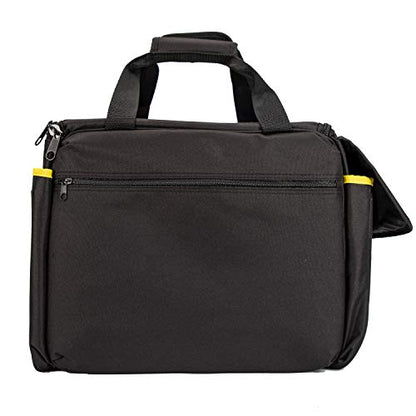 Meguiar's Detailing Bag - Premium Car Bag and Detailing Supply Organizer - Portable for All Your Favorite Supplies, Black