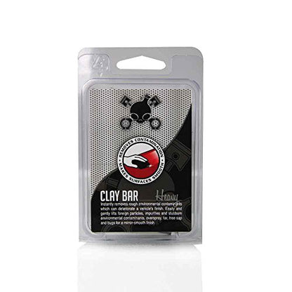 Chemical Guys, Heavy Duty Clay Bar & Luber Kit, Paint Prep, 2-Piece Set | Heavy-duty clay bar with lubricant lifts heavy overspray, fallout and bonded grime from paint, glass and clear coat - style: Heavy Clay Bar Kit