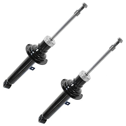 TRQ Front Shock Absorber Set Compatible with 2001-2005 Lexus IS300 - style: SBA60302