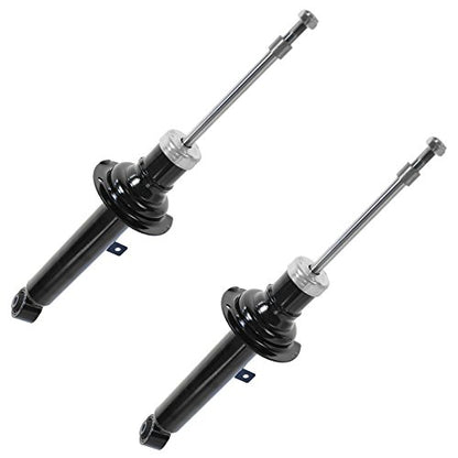 TRQ Front Shock Absorber Set Compatible with 2001-2005 Lexus IS300 - style: SBA60302