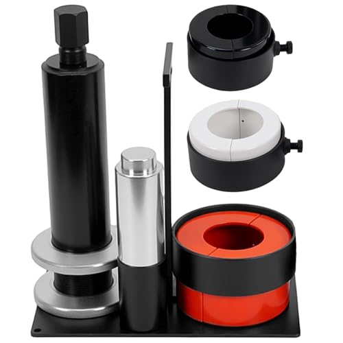 Carrier Bearing Puller Compatible with BW78, Dana 30, 40, 44, 60, 70, 80, for GM 14, Compatible with Ford 8.8'', 9.75'', 10.25" Bearings, Carrier Bearing Pull Rod, Clamshell Carrier Bearing Puller