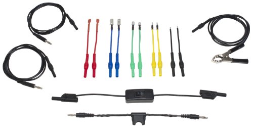 Lisle 69250 Terminal Leads W/Power/Switch/Fuse